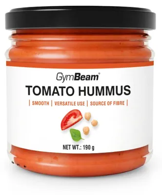 Image de GymBeam - Houmous à la tomate, 190 g