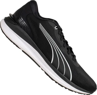 Image de Chaussures de course Puma Electrify NITRO 2 pour homme, noir et blanc, taille 40