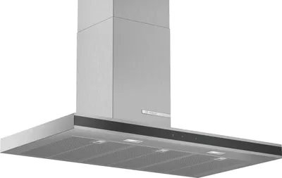 Produktbild von Bosch Serie 4 Wandesse DWB97FM50, 90 cm, Box-Design Edelstahl