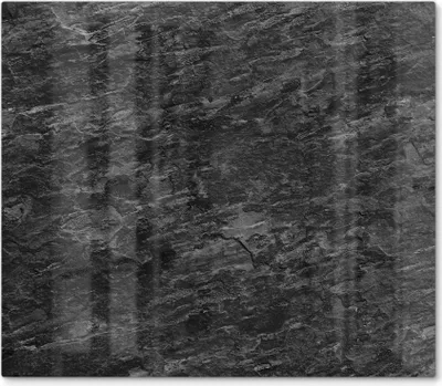 Produktbild von DEQORI Herdabdeckplatte Glas 1-tlg 'Dunkle Steinstruktur' Herd Abdeckung Küche
