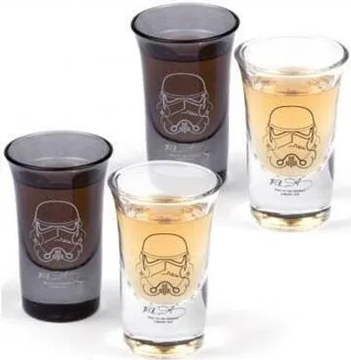 Produktbild von Thumbs Up STMTRPSG4, Rund, 4 Stück(e), Glas, 108 g, 16,9 kg, 24 Stück(e)