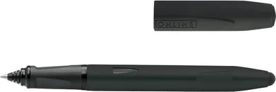 Produktbild von Design-Tintenpatronen-Rollerball Switch Nero, mit Stylus-Spitze, leitfähiger Kunststoff, ergonomisches Griffstück, Standardpatronen
