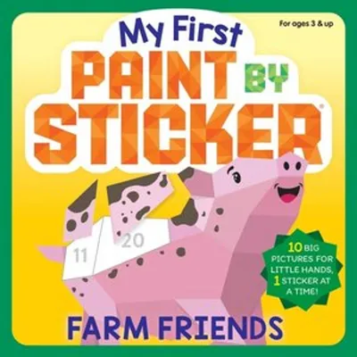Produktbild von My First Paint by Sticker: Farm Friends