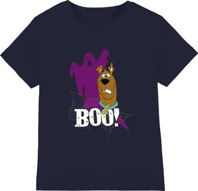 Produktbild von Scooby Doo - "Boo" T-Shirt für Herren BI52660 (L) (Marineblau)