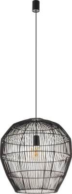 Produktbild von Nowodvorski Pendelleuchte HAITI Schwarz E27 11167
