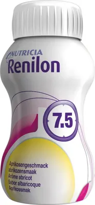 Produktbild von Renilon 7.5 Aprikosengeschmack flüssig 6X4X125 ml