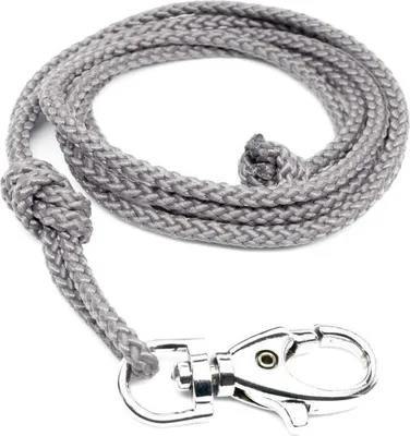 Produktbild von Mystique Pfeifenband nylon grau