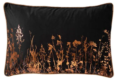 Produktbild von Dutch Decor Dekokissen Dalita 40x60 cm Schwarz