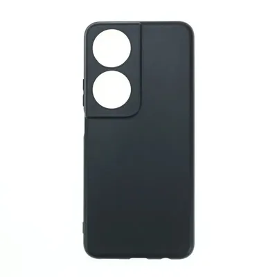 Immagine prodotto di Per Honor X7b Custodia protettiva in silicone nera per cellulare Custodia sottile in TPU