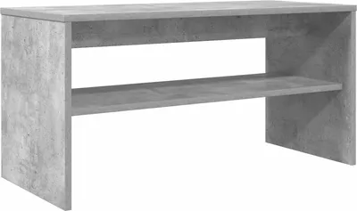 Image de vidaXL : Meubles TV, 80 x 35 x 40 cm, béton gris, panneaux de particules