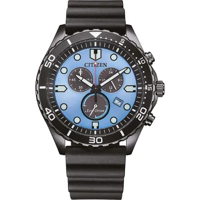 Produktbild von Chronograph Citizen Schwarz Mit Schraube Kollektion Action OF - mann