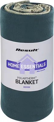 Produktbild von Result Winter Essentials R039X | Fleece Blanket | 175 x 140 cm - Farbe: Forest - Größe: 175 x 140 cm