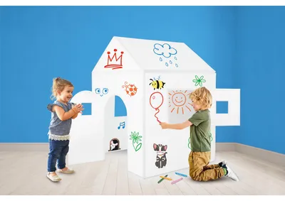 Image de EDUPLAY 110511 Maison de jeu, lot de 3