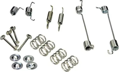 Produktbild von MAXGEAR Zubehörsatz Bremsbacken 27-0380 Hinten für VW Caddy III Kombi (2KB, 2KJ, 2CB, 2CJ)