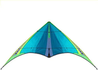 Produktbild von Lenkdrachen Prism 4D Seafoam 4DSF Blau 147 cm