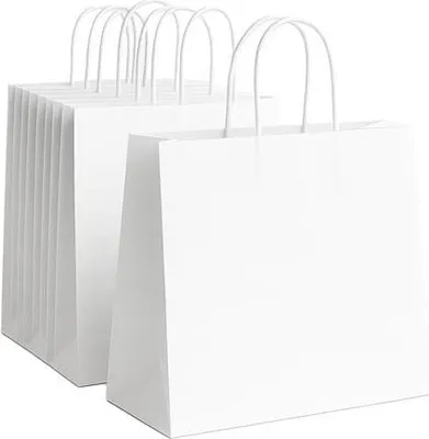 Zdjęcie produktu dla Pakiet - Torba 400x180x390 / BIAŁA - 10szt