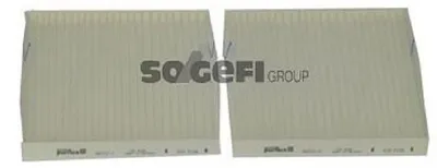 Produktbild von PURFLUX AH372-2 Innenraumfilter Pollenfilter für BMW X3 (F25)