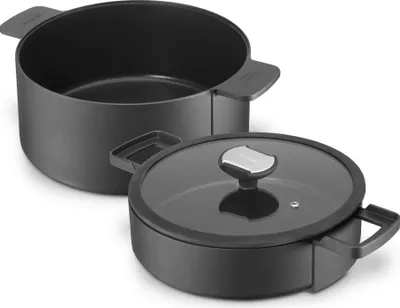 Produktbild von Berndes b.double Bräter (Kochtopf + Kasserolle) 24 cm 35100
