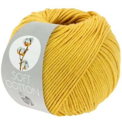 Produktbild von Lana Grossa - Soft Baumwolle 0042 curry