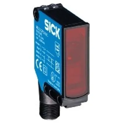 Produktbild von SICK WL11-2P2430 REFLEXIONS-LICHTSCH. - Reflexions-Lichtschranke WL11-2P2430 PNP - antivalent