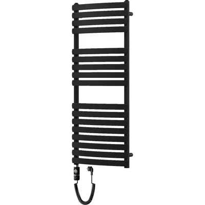 Zdjęcie produktu dla Mexen Bachus grzejnik elektryczny 1200 x 500 mm, 600 W, czarny - W109-1200-500-2600-70