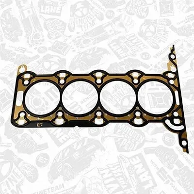 Produktbild von ET ENGINETEAM TH0052 Zylinderkopfdichtung für OPEL Corsa D Schrägheck (S07) Corsa C Schrägheck (X01) Meriva A (X03) Astra H Caravan (A04)
