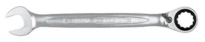 Produktbild von KS Tools 503.4627, 27 mm, Metallisch, Chrom-Vanadium-Stahl, Chrom, Matte, 15°