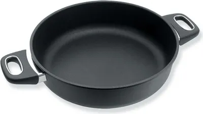 Obrázek produktu pro Gastrolux litinová servírovací pánev se 2 uchy, D=28cm, V=7cm bez indukce 2028