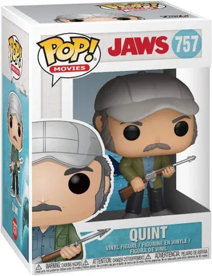 Produktbild von Jaws - Quint 757 - Funko Pop! - Vinyl Figur