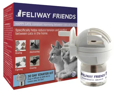 Immagine prodotto di Feliway Friends Diffusore + Ricarica Da 48 Ml