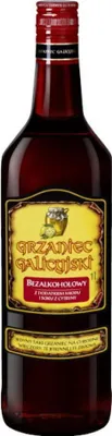 Produktbild von Grzaniec Galicyjski Bezalkoholowy Fruchtlikör (alkoholfreier Glühwein) 1L | Fruchtlikör