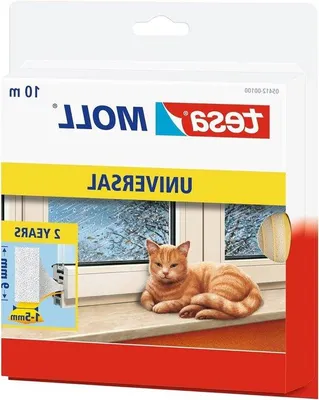 Zdjęcie produktu dla Taśma izolacyjna samoprzylepna, biała, 10 m x 9 mm x 55 mm