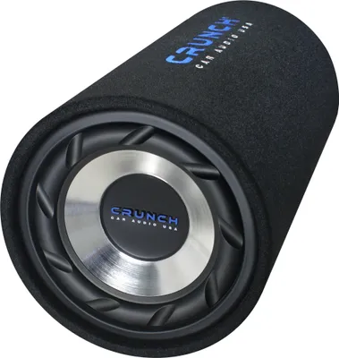 Produktbild von CRUNCH Tube-Subwoofer GTS-250 25cm Auto Gehäuse Bassrolle 500 Watt Bassbox Röhre