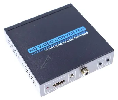Zdjęcie produktu dla Konwerter Maxtrack CS33 SCART RCA do HDMI 1080p Full HD z upscalerem
