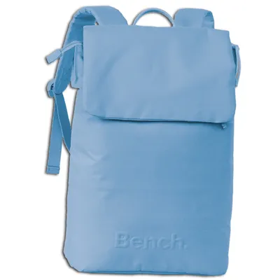 Produktbild von Bench Damen Loft fold over Rucksack Kurierrucksack Daypack 64200, Farbe:Taubenblau