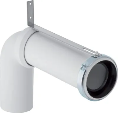 Produktbild von Geberit WC-Anschluss-Set für Stand-WC Abgang waagerecht & senkrecht