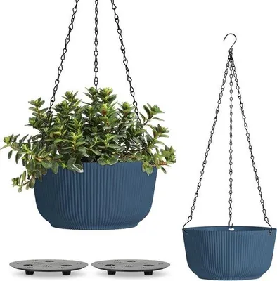Productafbeelding van Hangende plantenbak, 22 cm - verpakking met 2 stuks
