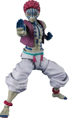 Immagine prodotto di Tamashii Nations Ammazzademoni Kimetsu No Yaiba S.h.figuarts Akaza Actionfigur 15 Cm Taglia Unica