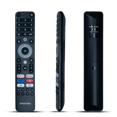 Produktbild von Dakana Fernbedienung für ChiQ Fernseher L32H8CG L32H7G L40H7G U43H7C