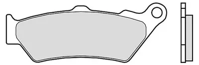 Obrázek produktu pro Brzdové destičky BREMBO 07BB0365 - Spékané kovy