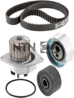 Produktbild von SNR KDP459.130 Zahnriemensatz + Wasserpumpe passend für PEUGEOT 106 II Schrägheck (1A, 1C) für CITROËN SAXO (S0, S1)