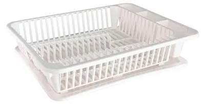 Produktbild von Geschirr-u. Besteckabtropfkorb 45,5x35x10cm