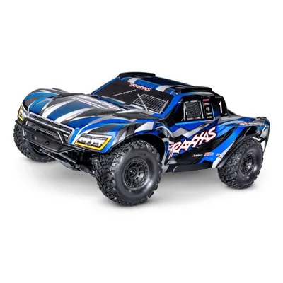 Produktbild von TRAXXAS MAXX-SLASH 6S 4x4 blau 1/8 Short-Course-Truck RTR Brushless, ohne Akku/Ladegerät