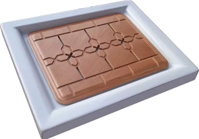 Productafbeelding van Castelmerlino 160 LATIF doucheplank, naturel