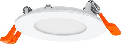 LEDVANCE Einbauleuchte, Downlight LED super-flach 8,5cm 3000K 4,5W warmweiss 4058075573055
