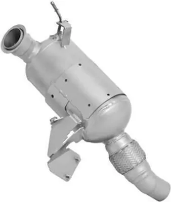 Produktbild von VEGAZ BK-808 Dieselpartikelfilter DPF für BMW 1 Schrägheck (E87) Euro 4 Abgasanlage Diesel