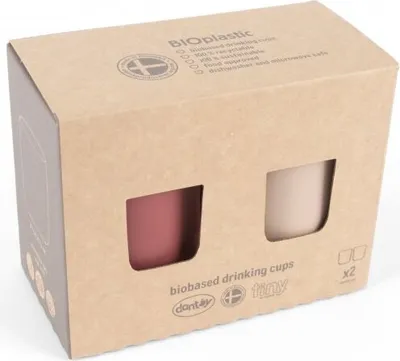 Image de Tinycups Nude/Red 2pcs 0m+