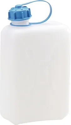 Obrázek produktu pro Kanystr na vodu 2l HD-PE bezpečný pro potraviny H270xŠ147xH80mm HÜNERSDORFF 810250