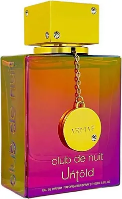 Produktbild von Armaf Club de Nuit Untold Woda perfumowana, 105 ml