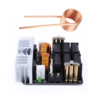 Obrázek produktu pro Topná deska, topný modul, deska ovladače 1000W, indukční topná deska ZVS, nízkonapěťový topný modul